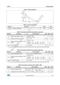 LCP12-150B1RL Datasheet Page 3