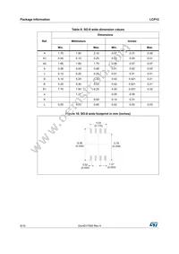 LCP12-150B1RL Datasheet Page 8