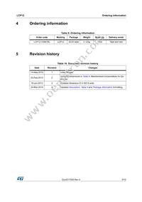 LCP12-150B1RL Datasheet Page 9