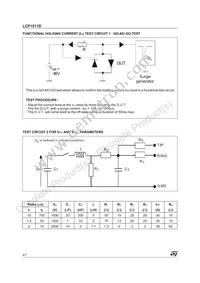 LCP1511DRL Datasheet Page 4