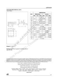 LCP1511DRL Datasheet Page 7