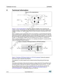 LCP1521S Datasheet Page 6