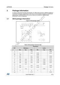 LCP1521S Datasheet Page 9