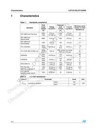 LCP152DEERL Datasheet Page 2