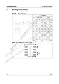 LCP152DEERL Datasheet Page 8