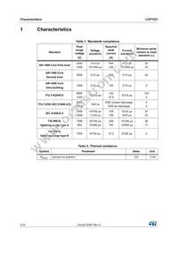 LCP1531RL Datasheet Page 2