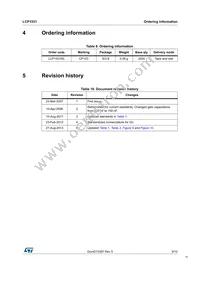 LCP1531RL Datasheet Page 9