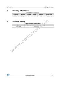 LCP3121RL Datasheet Page 11