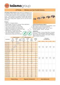 LCP5-2.04-47 Datasheet Cover