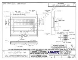 LCR-U02004DSF-WH Datasheet Cover