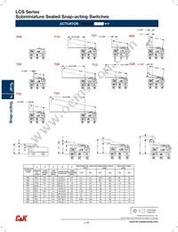 LCS052P00PDW Datasheet Page 3