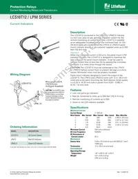 LCS10T12 Datasheet Cover