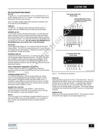 LCS703LG Datasheet Page 3
