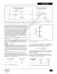 LCS703LG Datasheet Page 13