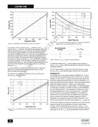 LCS703LG Datasheet Page 14