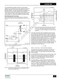 LCS703LG Datasheet Page 17