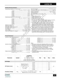 LCS703LG Datasheet Page 19