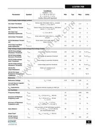 LCS703LG Datasheet Page 21