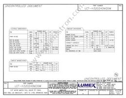 LCT-H320240M35W Datasheet Page 3