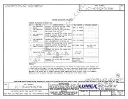 LCT-H320240M35W Datasheet Page 5