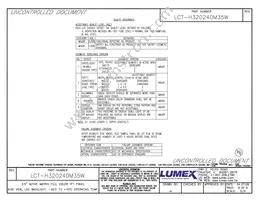 LCT-H320240M35W Datasheet Page 6