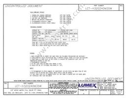 LCT-H320240M35W Datasheet Page 8