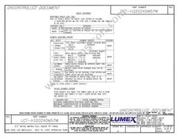LCT-H320240M57W Datasheet Page 6