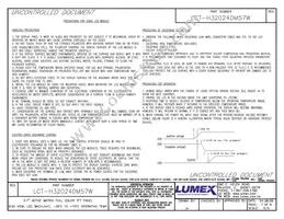 LCT-H320240M57W Datasheet Page 7