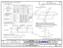 LCT-H320240M57WT Datasheet Page 4
