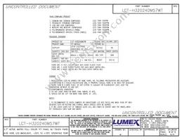 LCT-H320240M57WT Datasheet Page 8