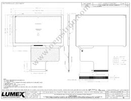 LCT-H480272M43W1 Datasheet Cover