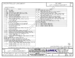 LCT-H480272M43W1T Datasheet Page 2