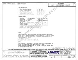 LCT-H480272M43W1T Datasheet Page 9