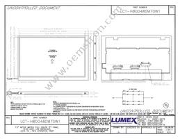 LCT-H800480M70W1 Datasheet Cover