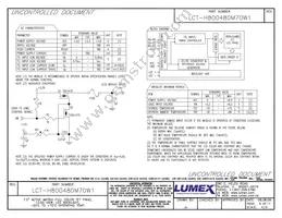 LCT-H800480M70W1 Datasheet Page 5