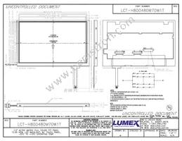 LCT-H800480M70W1T Datasheet Cover