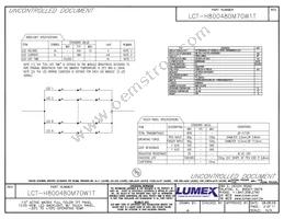 LCT-H800480M70W1T Datasheet Page 2