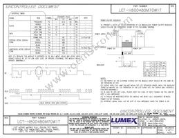 LCT-H800480M70W1T Datasheet Page 4