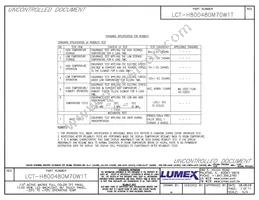 LCT-H800480M70W1T Datasheet Page 7