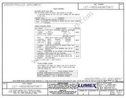 LCT-H800480M70W1T Datasheet Page 8