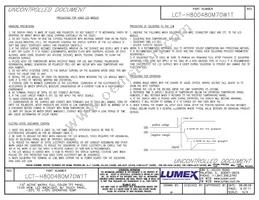 LCT-H800480M70W1T Datasheet Page 9