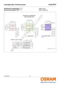 LCW CP7P-KQKS-5R8T-35-Z Datasheet Page 16