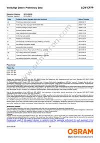 LCW CP7P-KQKS-5R8T-35-Z Datasheet Page 20