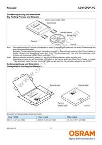 LCW CPDP.PC-KTLP-5H7I-1 Datasheet Page 17