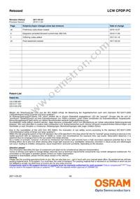 LCW CPDP.PC-KTLP-5H7I-1 Datasheet Page 18