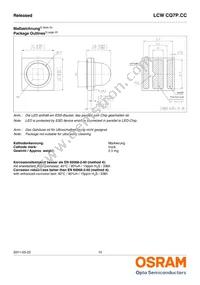 LCW CQ7P.CC-KQKS-5R8T-1 Datasheet Page 15