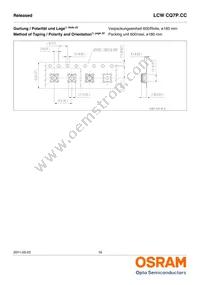 LCW CQ7P.CC-KQKS-5R8T-1 Datasheet Page 16