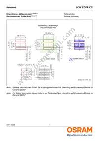 LCW CQ7P.CC-KQKS-5R8T-1 Datasheet Page 17