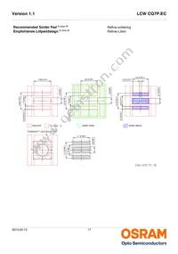 LCW CQ7P.EC-KTLP-5J7K-1 Datasheet Page 17