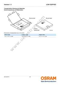 LCW CQ7P.EC-KTLP-5J7K-1 Datasheet Page 23